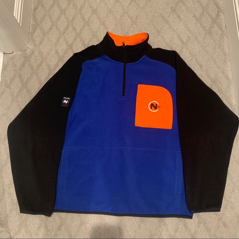 UO x Nautica Quarterzip Sweater